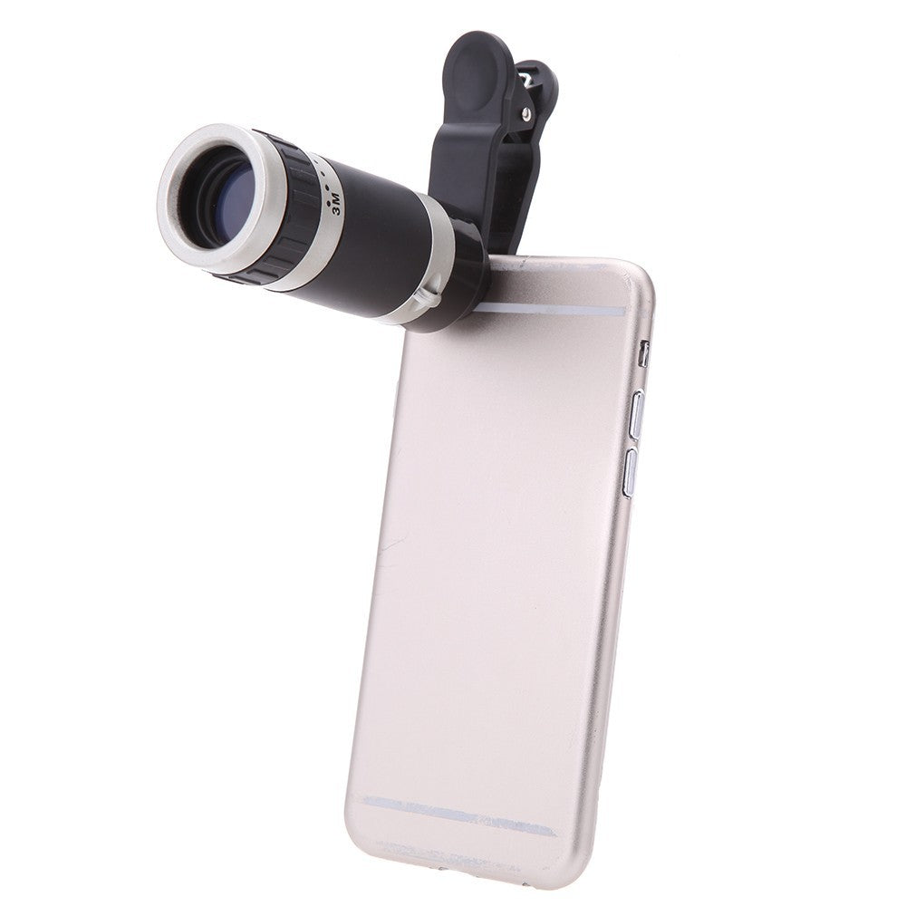 Mobile lens-Optical 8X Telescopic Lens For Phones Mobile lens-Optical 8X Telescopic Lens For Phones